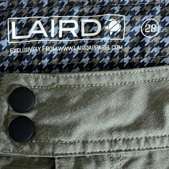 Laird All Day Pant (The Longboard) in Heathered Army - Size 28 - Picture 6 of 9